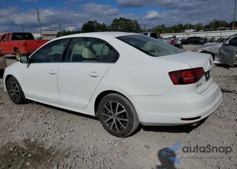 2017 Volkswagen Jetta Se из США, поврежденный, VIN 3VWDB7AJ7HM282848